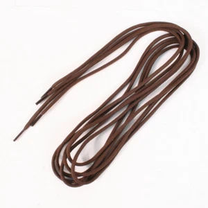 Altberg Brown Boot Laces 220cm 5mm. Pair FTW372