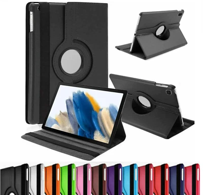 Rotate PU Leather Stand Case for Samasung Galaxy Tab A8 10.5 (2021) SM-X200 X205 - Image 1 of 4