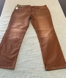 Goodfellow Dark Tan Total Size W38 L32 - Picture 1 of 11