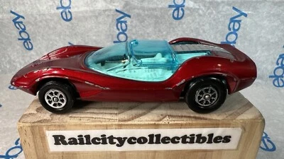 Vintage Corgi Whizzwheels ADAMS PROBE 16 Diecast Vintage CAR Crimson Red - Image 1 of 4