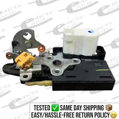 Actuador de cierre de cerradura de puerta trasera izquierda GMC ENVOY XL 2002-2009 RL LH OEM Foto 1 de 4