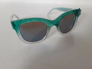 Preowned Disney Frozen 2 Kids Sunglasses Blue Snowflake 100% UV Protection Girls - Picture 1 of 8