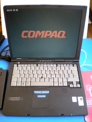 § COMPAQ ARMADA M700 - Pentium 3 - NOTEBOOK VINTAGE PC PORTATILE FUNZIONANTE ! - Imagen 1 de 4