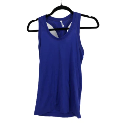 Camiseta deportiva para mujer Athleta camiseta sin mangas espalda deportiva azul extra pequeña XS  Foto 1 de 4