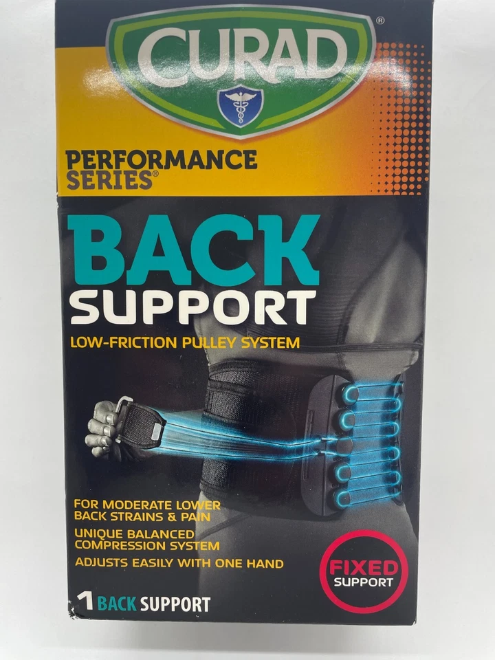 CURAD Low Friction Pulley Back Support Ort22700d