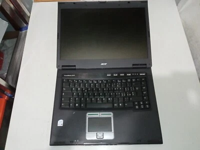 PC Notebook Acer Travelmate 6410 NO ALIMENTATORE NO RAM NO HARD DISK - Immagine 1 di 4