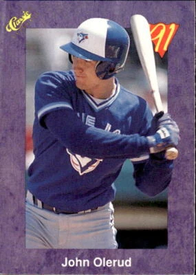 John Olerud 1991 Classic Game #116   Toronto Blue Jays - Image 1 of 2