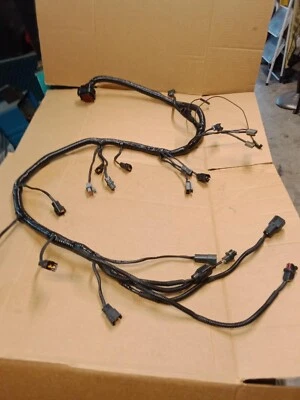 92-94 FORD F-150 F-250 F-350 BRONCO 351 5,8 L ARNÉS MOTOR EFI AIRE SIN MASA Foto 1 de 4