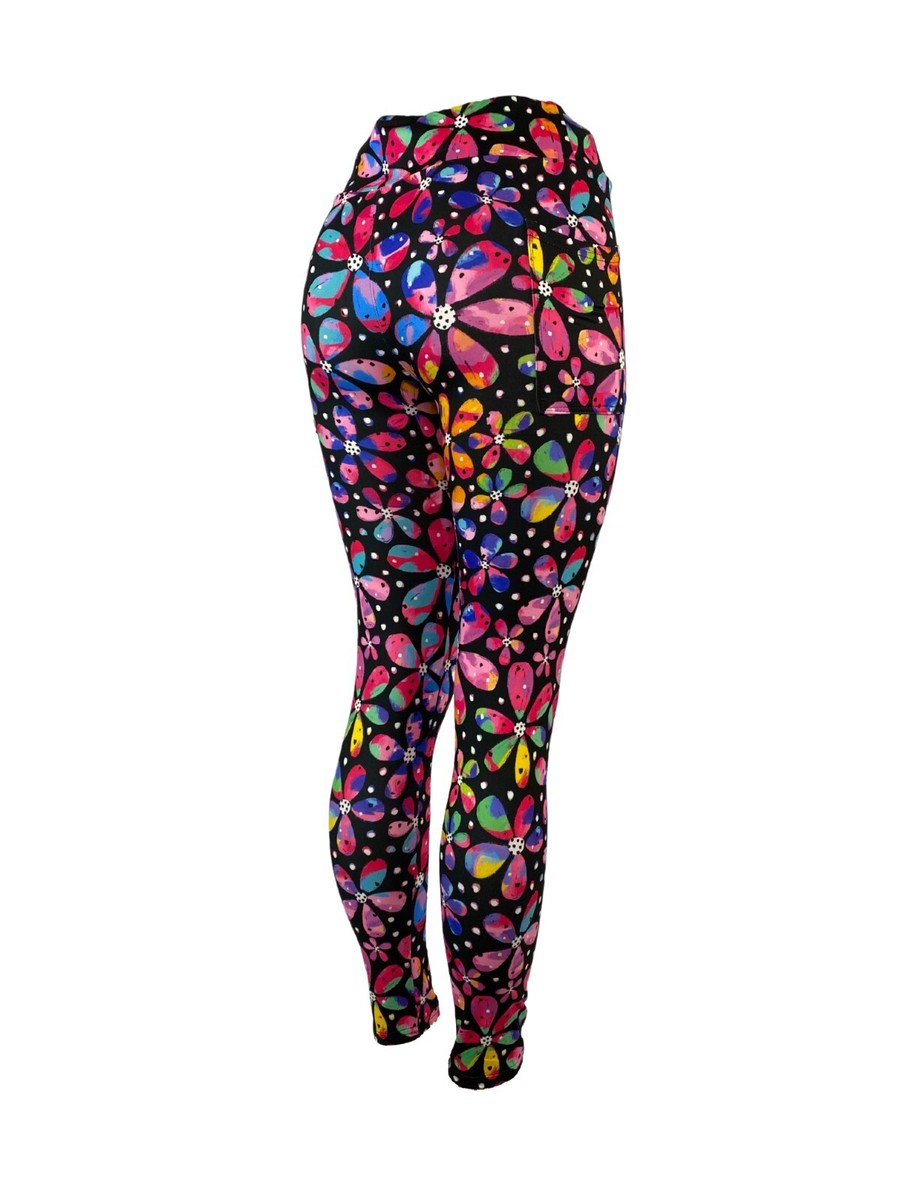 Stirrup Pants Witkey Printed Long Women Yoga Leggings High Waist