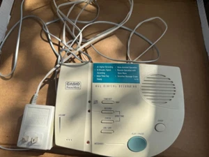 Répondeur CASIO PHONEMATE TA-105 - Photo 1/2