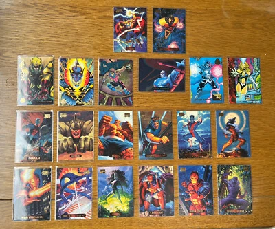 Marvel Universe & Marvel Masterpieces Cards 1990’s (Bundle) - Image 1 of 3