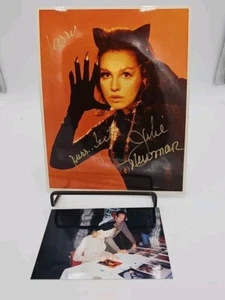 JULIE NEWMAR (Batman TV Show) Signed/Autographed 8x10 Photo Personalized "Larry" - Picture 1 of 3