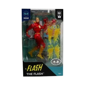 McFarlane DC Direct Digital The Flash (Speed Force) 7" Action Figure Chase - Picture 1 of 6