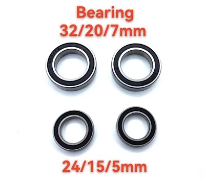 Bearings For Traxxas XRT 1/6 Front Spindle+Rear wheel hub carrier, 2+2pcs - Image 1 of 3