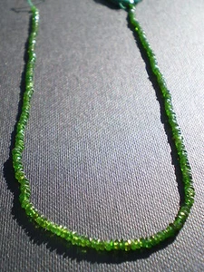 Unglaubliche intensive grüne Tsavoritreihe!! (Kenia) 31 cts - Bild 1 von 1