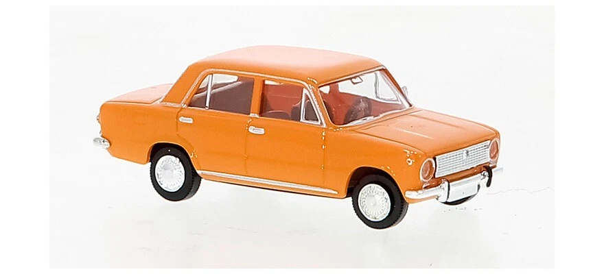 BREKINA 22415 FIAT 124 colore ARANCIO scala H0 1:87 - Immagine 1 di 1