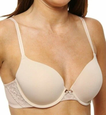 DKNY 451209 Women's Signature Lace Perfect Coverage Underwire T-Shirt Bra NWT - Image 1 of 2