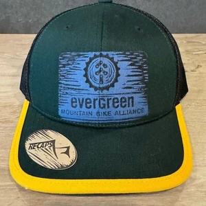 Youth Size Snap Back Cap Evergreen Mountain Bike Alliance NEW - Picture 1 of 7