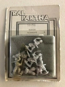 Paquete de Miniaturas Ral Partha Bushido Ronin con Espada 53-751 - Imagen 1 de 1
