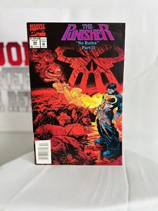 Punisher #95 Newsstand Covers (1987-1995) Marvel Comics - Picture 1 of 4
