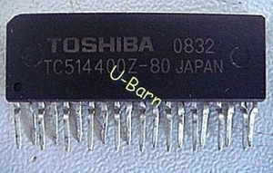 TOSHIBA TC514400Z-80 ZIP-20 1,048,576 x 4 BIT DYNAMIC RAM - Bild 1 von 1