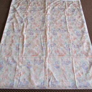 3 Yard Violet PEACH Fabric MATERIAL Sewing DRESS SKIRT Craft WINDOW Drap Project - Picture 1 of 3