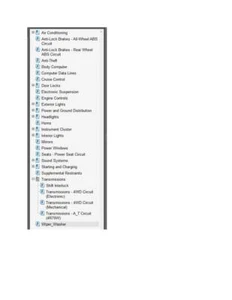 Ford F-150 1998 Color Wiring Diagram Schematic V8 4.6L 4WD pdf - Picture 1 of 1