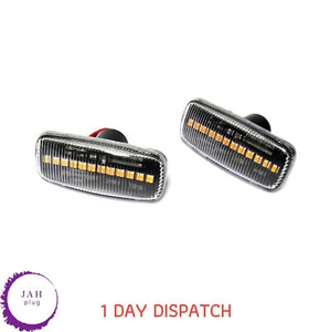 INDICADOR LATERAL LED LUZ MARCADORA TRANSPARENTE PARA CALIBRE JOURNEY NITRO 300C - Imagen 1 de 5