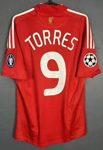 HERREN FC LIVERPOOL 2008/2010 FERNANDO TORRES FUSSBALL FOOTBALL SHIRT TRIKOT GRÖSSE M - Bild 1 von 20