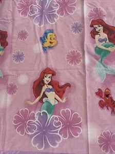 The Little Mermaid Twin Ariel Flat sheet Fitted SheetPillowcase  Special Edition - Picture 1 of 7