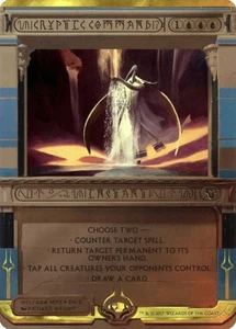 Commandement cryptique PREMIUM / FOIL - Cryptic Command Invocations - Magic mtg - Picture 1 of 1