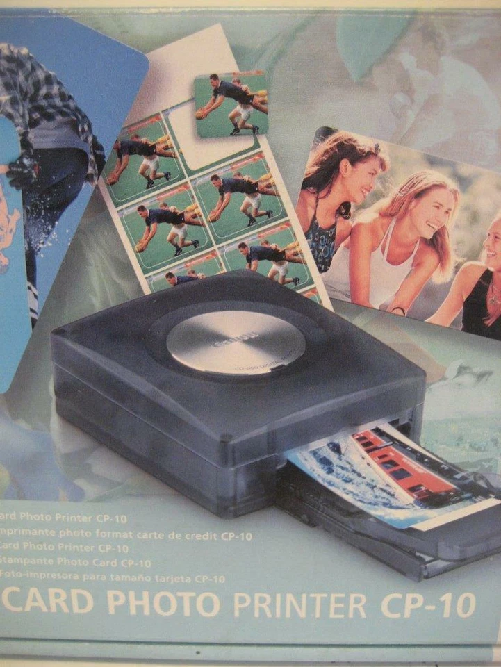 Canon CP-10 Standard Thermal Digital Camera Card Photo Portable Printer NEW - Image 1 of 1