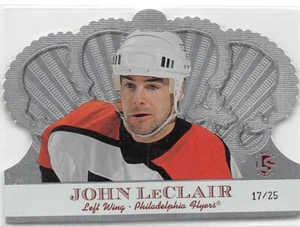 2000-01 Crown Royale Limited Series #80 John LeClair /25 - Bild 1 von 2