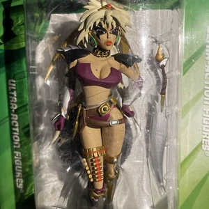 McFarlane Toys 2006 Adventures of Spawn TIFFANY the AMAZON Ultra Action Figure - Picture 1 of 8