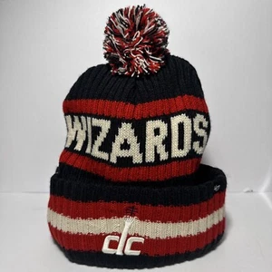 Washington Wizards New Era Cuffed Knit Hat NBA Toboggan Beanie! - Picture 1 of 3