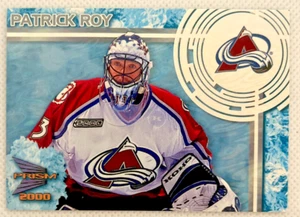 Patrick Roy 2000 Pacific Prizm #5 Colorado Avalanche - Picture 1 of 2