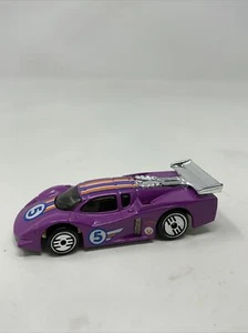 1988 Hot Wheels GT Racer Speed Fleet Series #1789 Ultra Hots Purple 1:64 - Picture 1 of 12