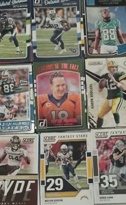 100 card lots - Football - Picture 1 of 2
