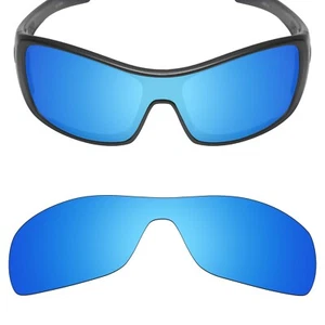 Lentes de repuesto hdhut para gafas de sol Oakley Antix azules polarizadas - Imagen 1 de 7