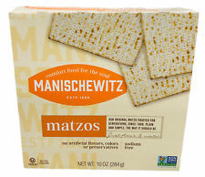 Manischewitz Sodium Free Matzos 10 oz 