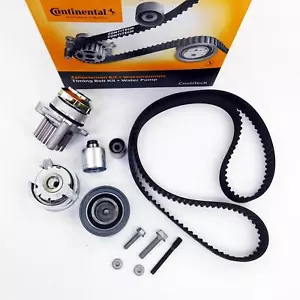 Orig Contitech Zahnriemensatz komplett Wapu für Audi A3 A4 A5 2.0 TDI CT1134WP2 - Bild 1 von 7