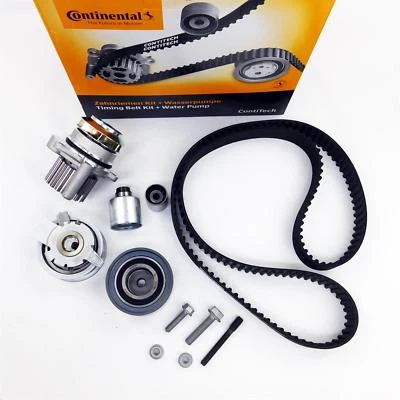 Genuine Contitech Timing Belt Kit Complete Wapu for Audi A3 A4 A5 2.0 TDI CT1134WP2 - Image 1 of 4