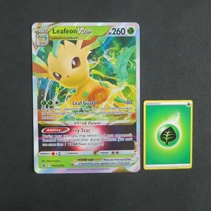  Leafeon Vstar SWSH195 Pokemon TCG Oversize Card Jumbo Card  - Picture 1 of 1