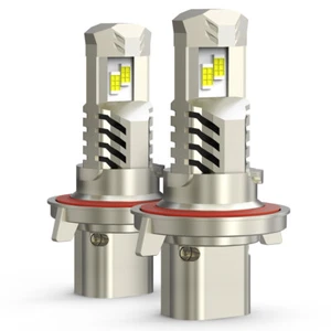 H13 9008 LED Headlight Bulbs White Hi/Lo Beam Super Bright Canbus Error Free Y - Picture 1 of 8