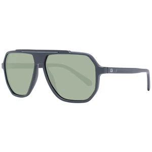 Occhiali da sole uomo guess sunglasses aviatore neri nero a goccia firmati - Imagen 1 de 3