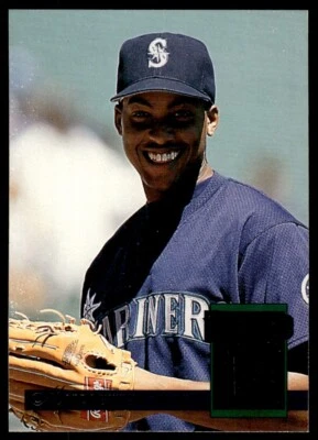 1994 Donruss Baseball Card Marc Newfield Seattle Mariners #574 - Image 1 of 2