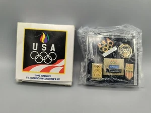 Barcelona Olympic Trading Pins Collector set JC Penney 1992 NOS NBC Peacock - Picture 1 of 5