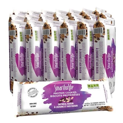 Smart for Life Oatmeal Raisin Diet Cookies, 3 Week Meal Replacement - Pack of 21 - Image 1 of 4