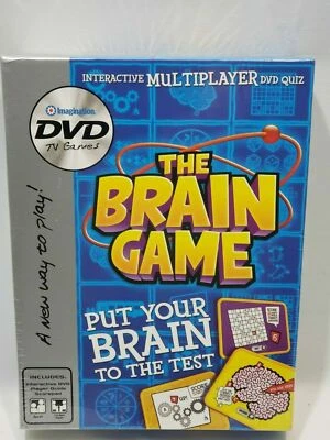 The Brain Game Interactive Multiplayer Quiz Dvd Year 2007 - Image 1 of 4