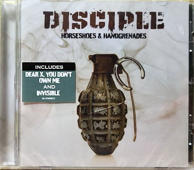 УЧЕНИК - ПОДКОВЫ И ГРАНАТЫ СОВЕРШЕННО НОВЫЙ CD / В ЗАВОДСКОЙ УПАКОВКЕ / БЕСПЛАТНАЯ ДОСТАВКА - Изображение 1 из 2